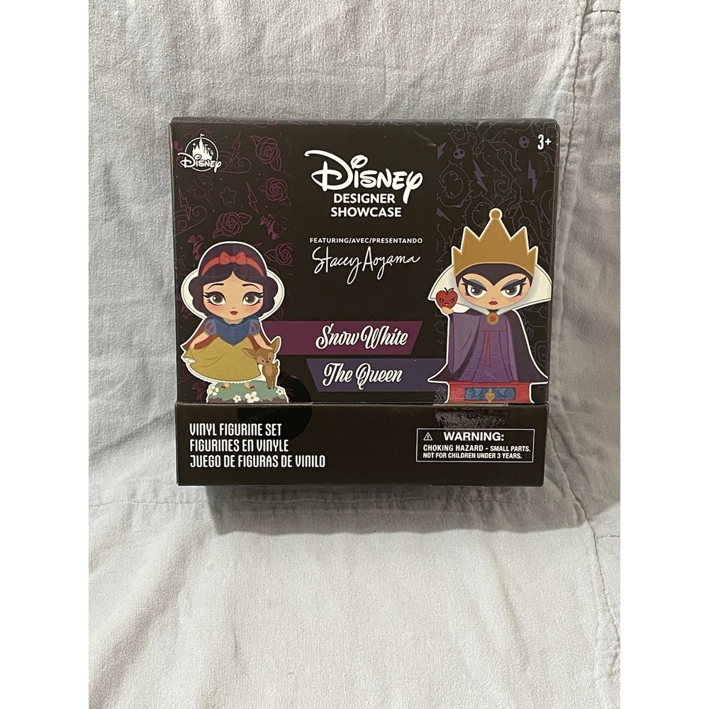 NEW‎ Disney Designer Showcase Stacey Aoyama Vinyl Figure Set - Snow White Queen